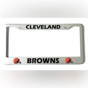 Cleveland Browns License Plate Frame